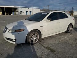 Salvage cars for sale at Sun Valley, CA auction: 2007 Acura TL