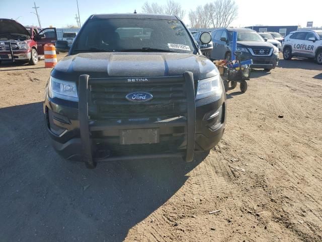 2018 Ford Explorer Police Interceptor