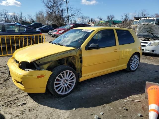 2003 Volkswagen GTI 20TH Anniversary