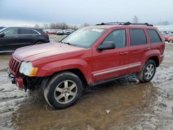 SUV salvage a la venta en subasta: 2009 Jeep Grand Cherokee Laredo