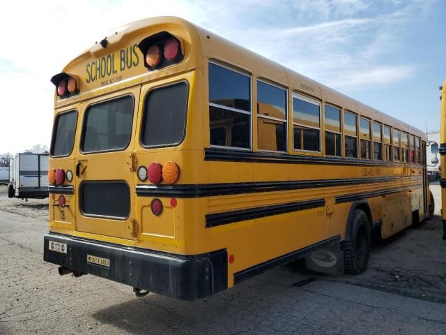 2017 Blue Bird School Bus / Transit Bus