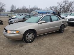 Carros salvage a la venta en subasta: 2001 Buick Century Custom