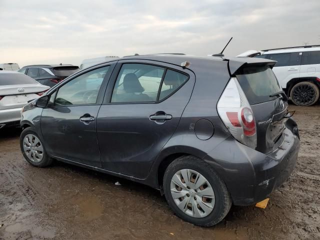 2013 Toyota Prius C