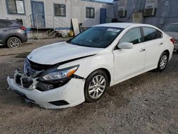 Nissan Vehiculos salvage en venta: 2016 Nissan Altima 2.5