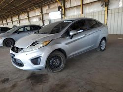 Ford Fiesta salvage cars for sale: 2017 Ford Fiesta S