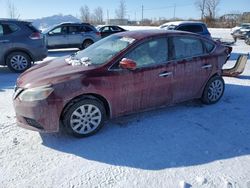 Carros salvage a la venta en subasta: 2018 Nissan Sentra S