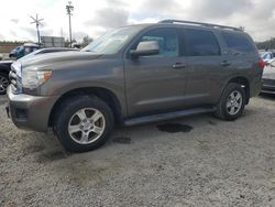 2008 Toyota Sequoia SR5 en venta en Riverview, FL