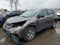 Honda salvage cars for sale: 2013 Honda CR-V LX