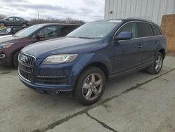 Salvage SUVs for sale at auction: 2014 Audi Q7 Premium Plus