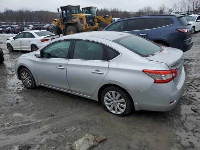 2015 Nissan Sentra S