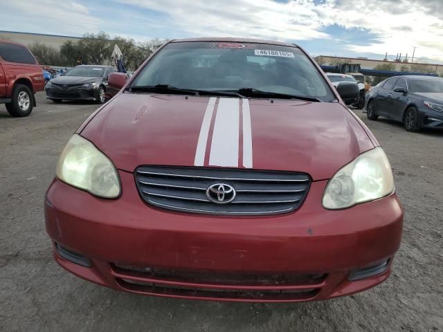 2004 Toyota Corolla CE