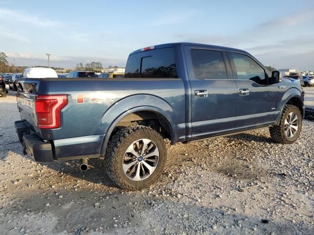 2016 Ford F150 Supercrew