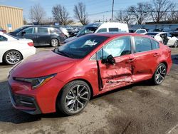 2020 Toyota Corolla XSE en venta en Moraine, OH