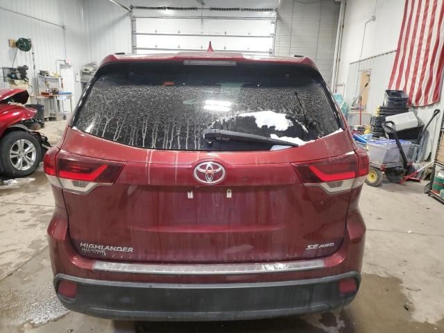 2019 Toyota Highlander SE