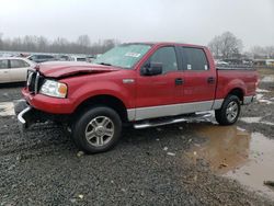 Salvage cars for sale at Hillsborough, NJ auction: 2007 Ford F150 Supercrew