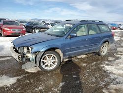 Salvage cars for sale at Helena, MT auction: 2007 Subaru Outback Outback 2.5I Limited