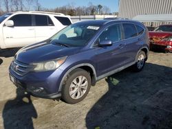 2012 Honda CR-V EXL en venta en Spartanburg, SC