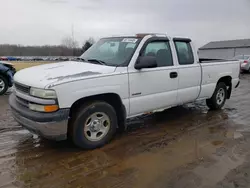 Salvage trucks for sale at Columbia Station, OH auction: 2001 Chevrolet Silverado C1500