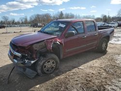 Chevrolet Vehiculos salvage en venta: 2008 Chevrolet Colorado LT