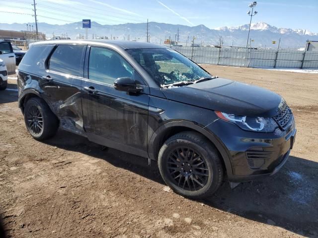 2016 Land Rover Discovery Sport SE