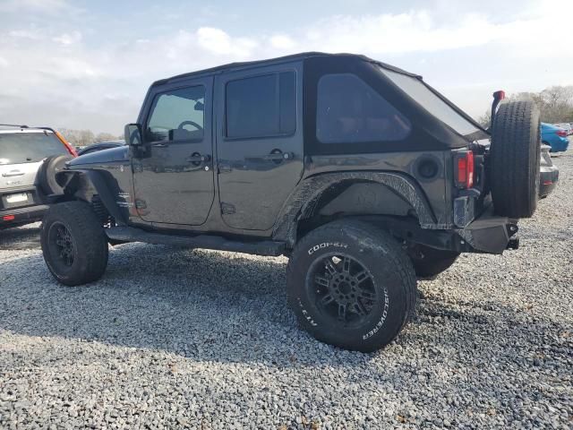 2010 Jeep Wrangler Unlimited Sahara