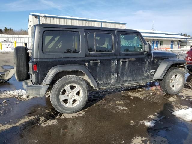 2019 Jeep Wrangler Unlimited Sport