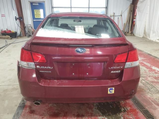 2012 Subaru Legacy 2.5I Premium