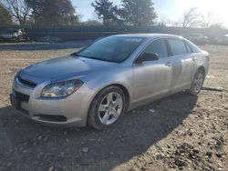 Salvage cars for sale at auction: 2011 Chevrolet Malibu LS