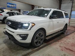 Salvage cars for sale at Angola, NY auction: 2020 Ford Expedition Max Limited