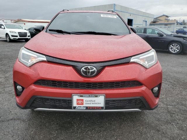 2017 Toyota Rav4 SE