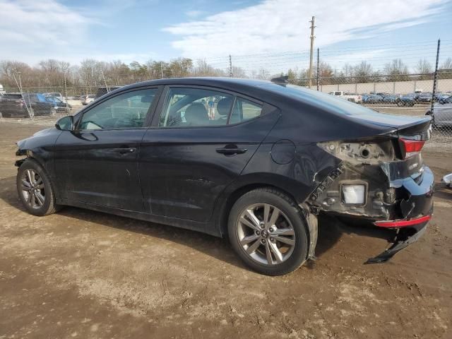 2018 Hyundai Elantra SEL