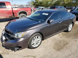 Salvage cars for sale at Lexington, KY auction: 2010 Lexus ES 350