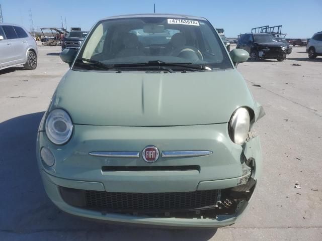 2012 Fiat 500 POP