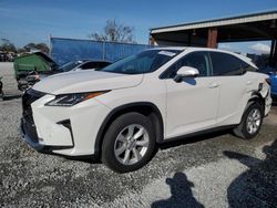 Carros salvage a la venta en subasta: 2017 Lexus RX 350 Base