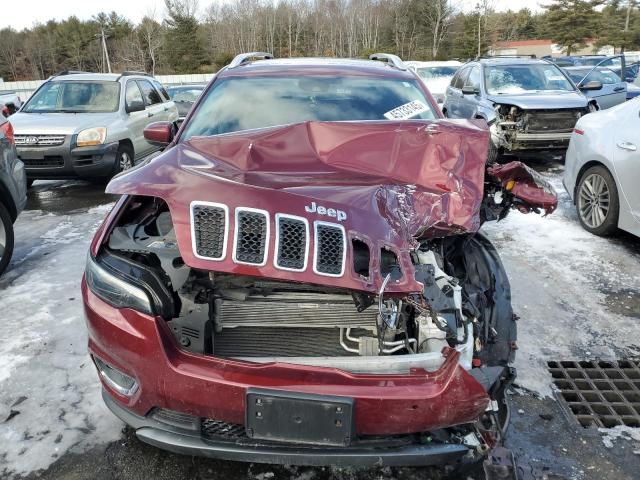 2019 Jeep Cherokee Limited