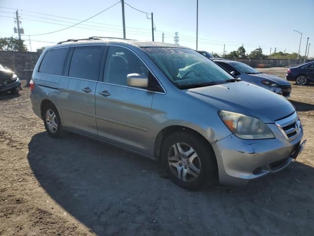 2007 Honda Odyssey EXL