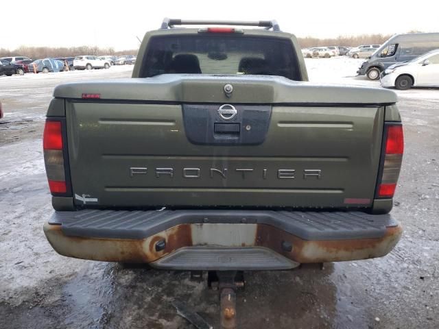 2003 Nissan Frontier Crew Cab SC