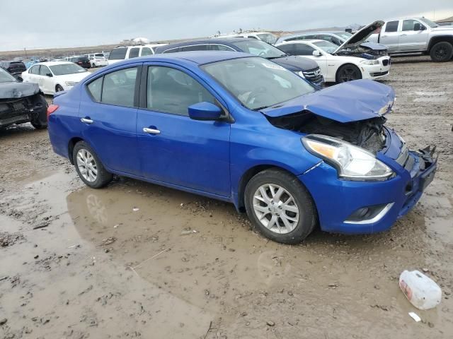 2017 Nissan Versa S