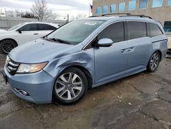 Salvage cars for sale at Littleton, CO auction: 2014 Honda Odyssey Touring