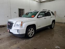 Salvage cars for sale at Madisonville, TN auction: 2017 GMC Terrain SLT