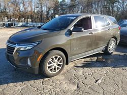 Chevrolet salvage cars for sale: 2023 Chevrolet Equinox LT