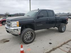 Salvage trucks for sale at Lebanon, TN auction: 2013 Chevrolet Silverado K1500 LT