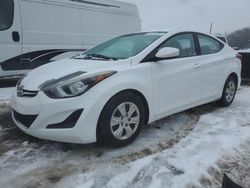 Hyundai salvage cars for sale: 2016 Hyundai Elantra SE