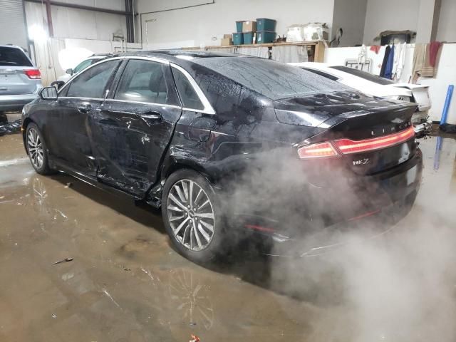 2018 Lincoln MKZ Select