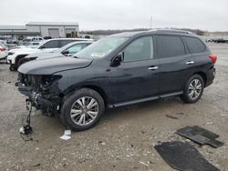 Salvage cars for sale at Earlington, KY auction: 2019 Nissan Pathfinder S