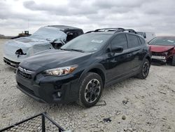 Carros salvage sin ofertas aún a la venta en subasta: 2021 Subaru Crosstrek Premium