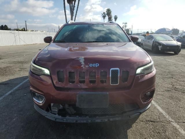 2020 Jeep Cherokee Limited