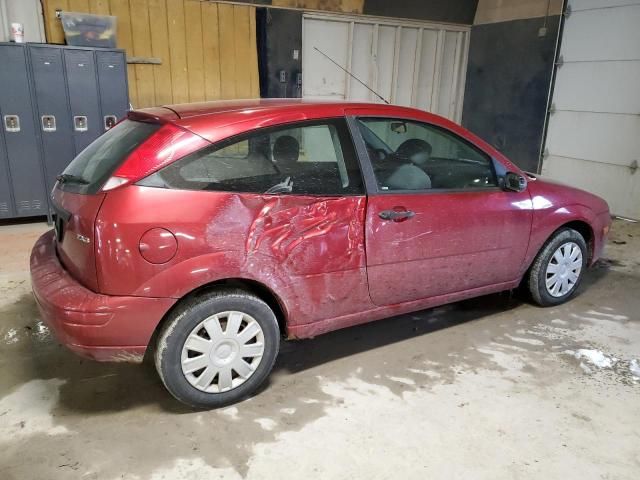 2005 Ford Focus ZX3