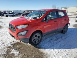 Salvage cars for sale at Kansas City, KS auction: 2022 Ford Ecosport S