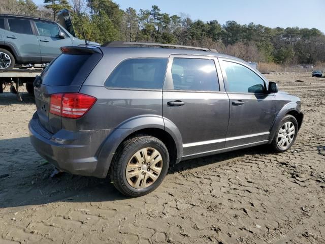 2018 Dodge Journey SE